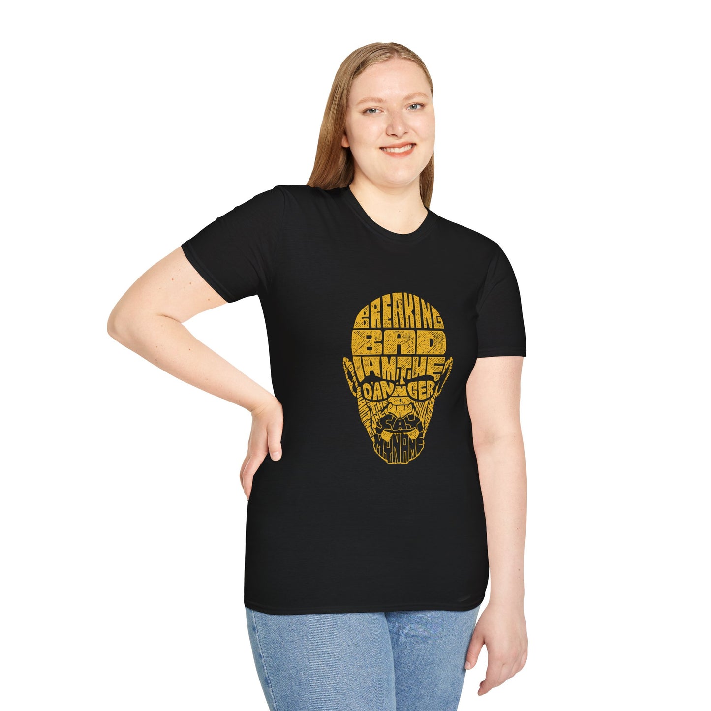 Breaking Bad Inspired Unisex Softstyle T-Shirt - Fun Gift for Fans