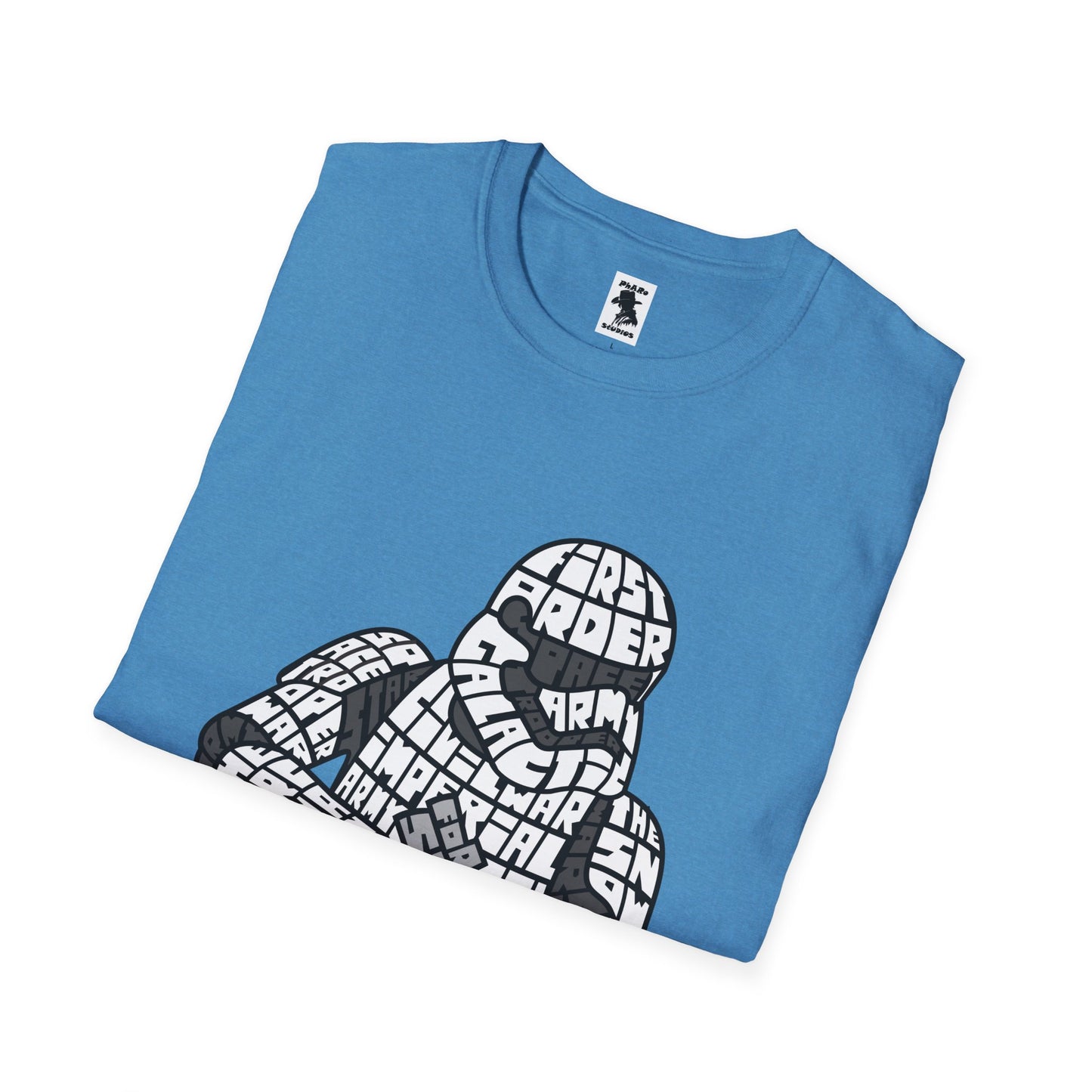 Star Wars-Inspired Graphic T-Shirt - Unisex Softstyle Tee for Fans