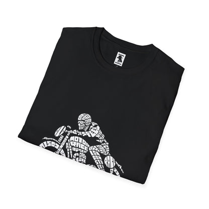 Motorcycle Rider Unisex Softstyle T-Shirt