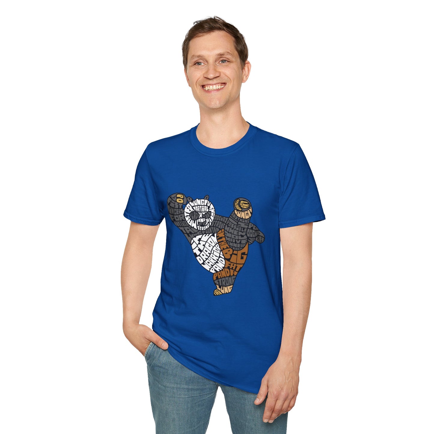 Kung Fu Panda T-Shirt | Unisex Softstyle Tee