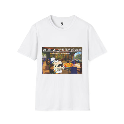 Unisex Softstyle T-Shirt - Antonio - G.G. & Friends