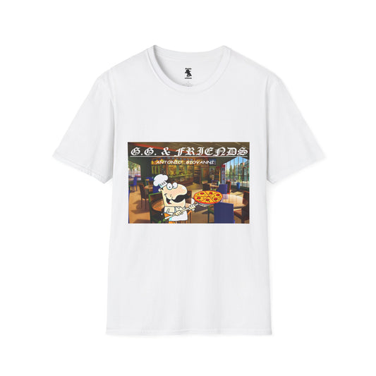 Unisex Softstyle T-Shirt - Antonio - G.G. & Friends