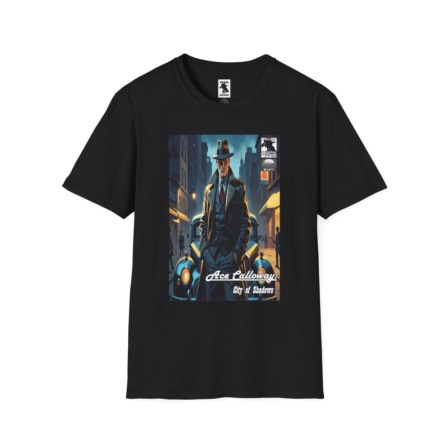 Ace Calloway - Retro Detective Graphic Tee