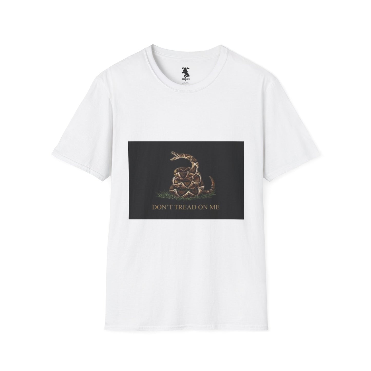 Unisex Softstyle T-Shirt - Don't Tread on Me