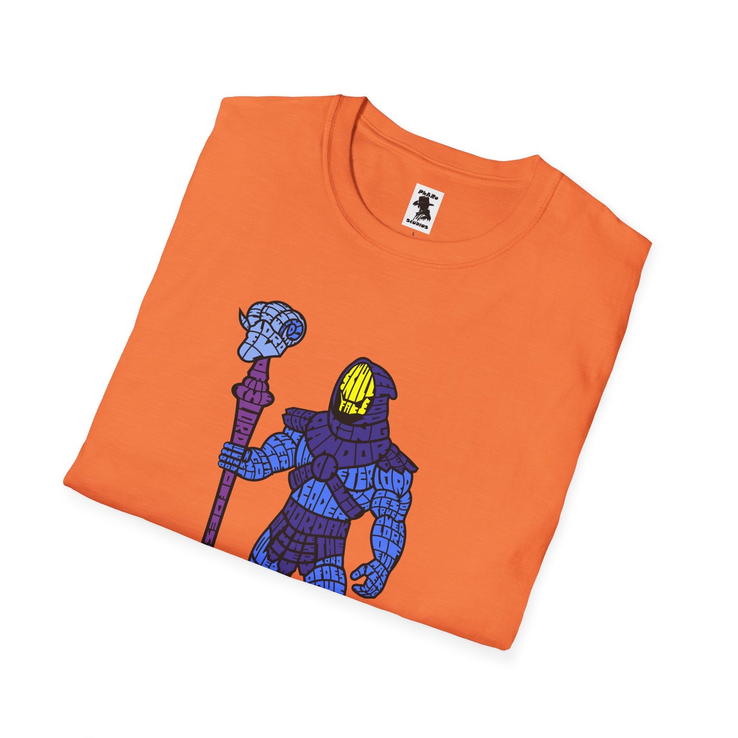 Skeletor Graphic T-Shirt - Unisex Softstyle Tee