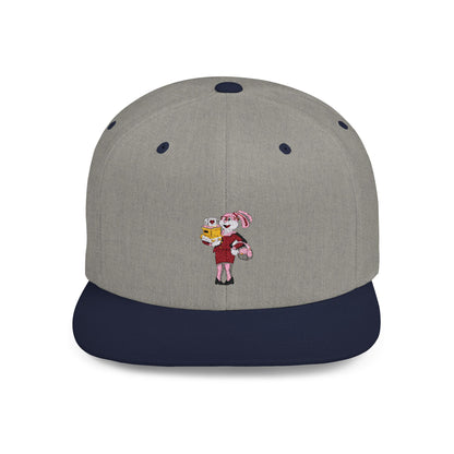 G.G. & Friends - Fluffy - Flat Bill Snapback