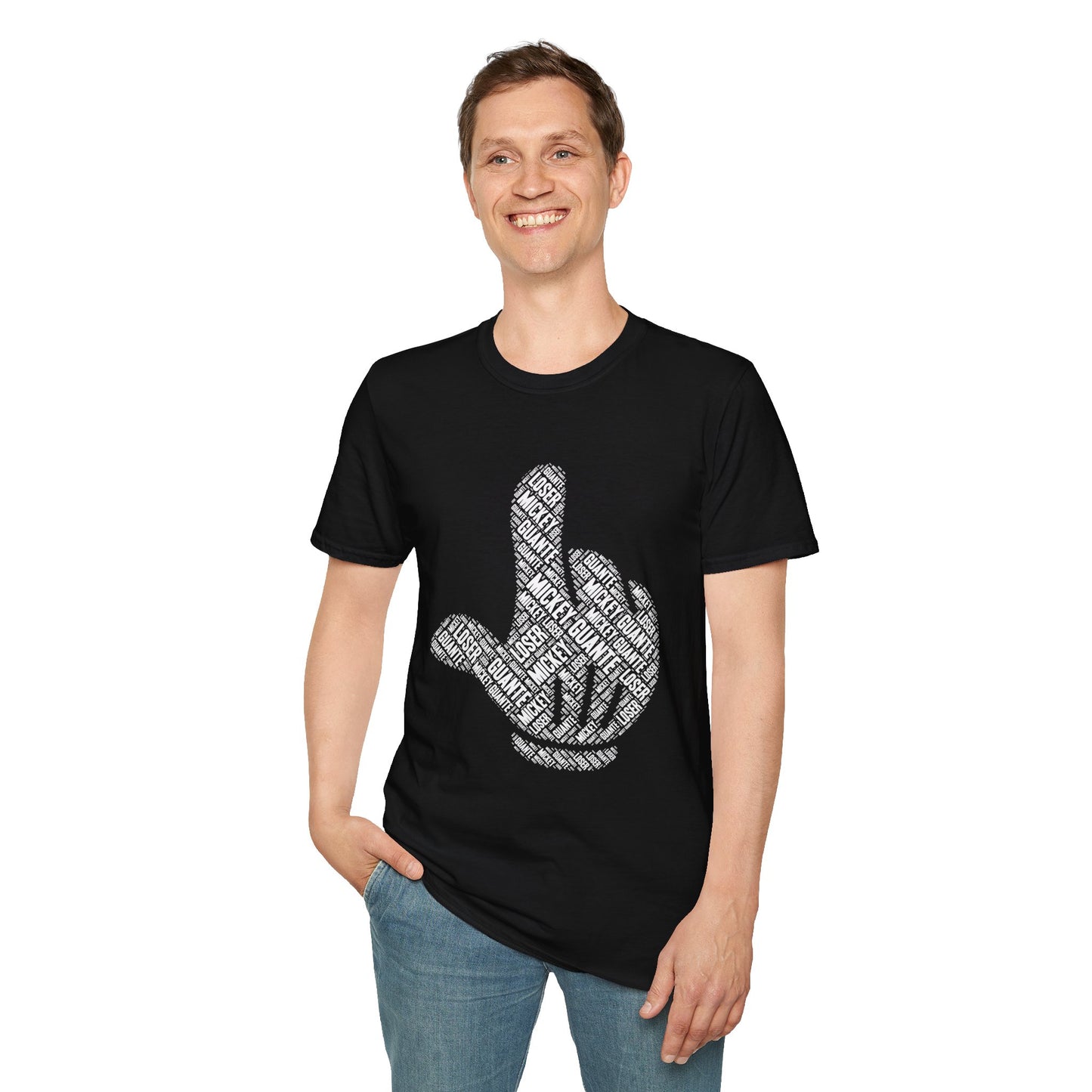 Mickey's Glove - Unisex Softstyle T-Shirt