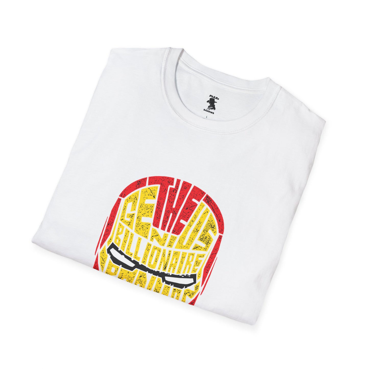 Iron Man - Unisex Softstyle T-Shirt