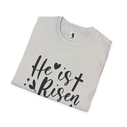 He is Risen Y'all - Unisex Softstyle T-Shirt