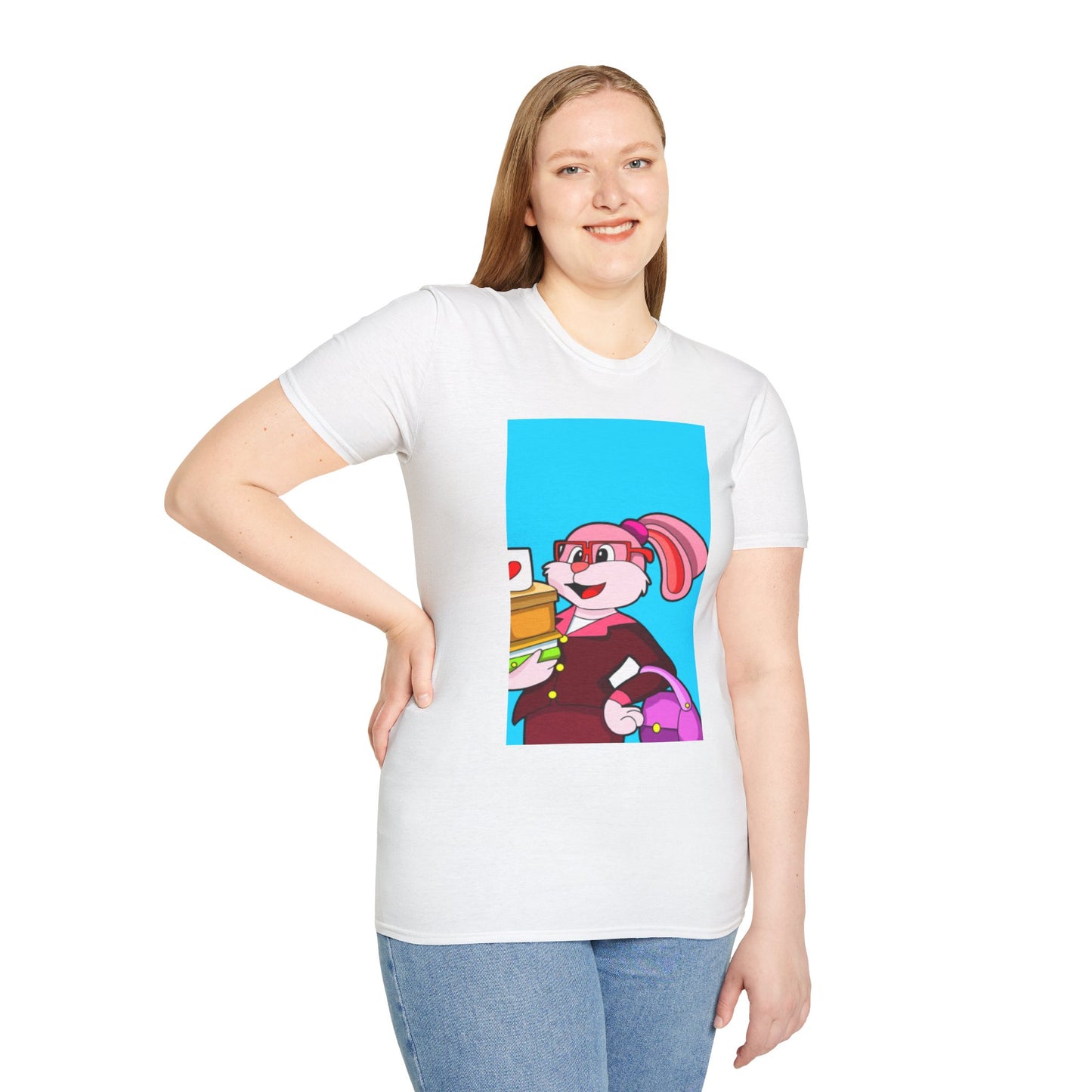 G.G. & Friends - Fluffy - Unisex Softstyle T-Shirt