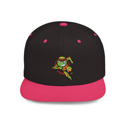 G.G. & Friends - Rob - Flat Bill Snapback