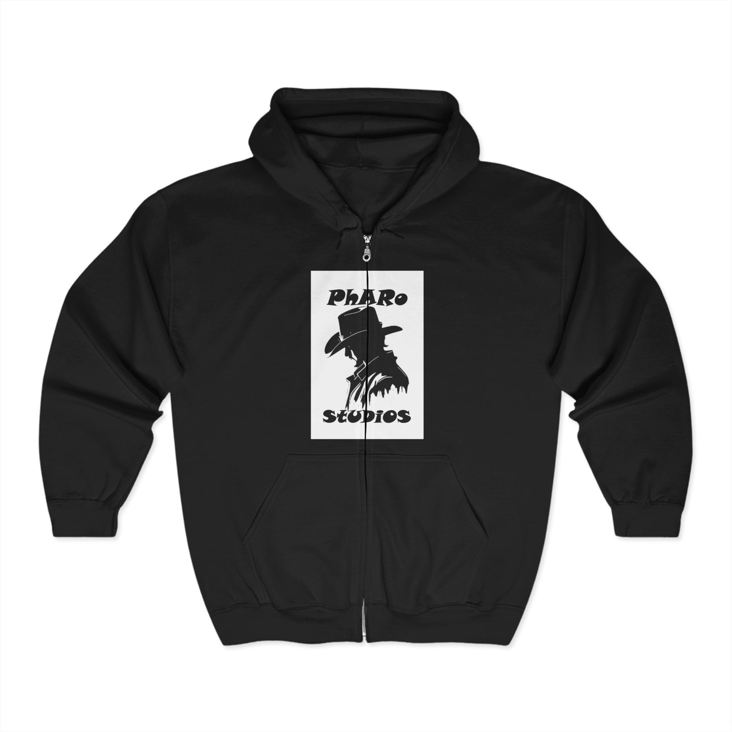 PhARo Studios (Special Variant) Unisex Heavy Full Zip Hoodie