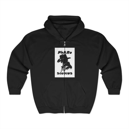 PhARo Studios (Special Variant) Unisex Heavy Full Zip Hoodie