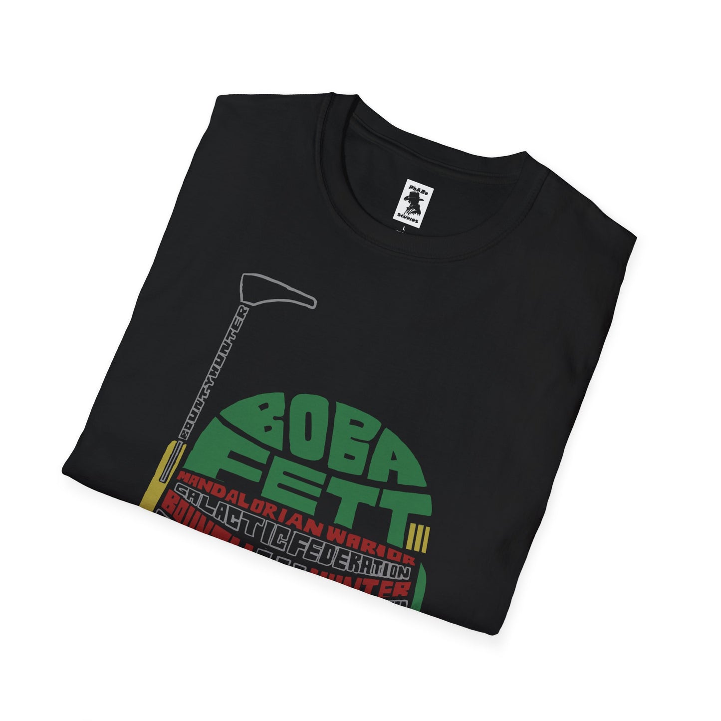 Boba Fett Graphic Unisex Softstyle T-Shirt - Perfect for Star Wars Fans