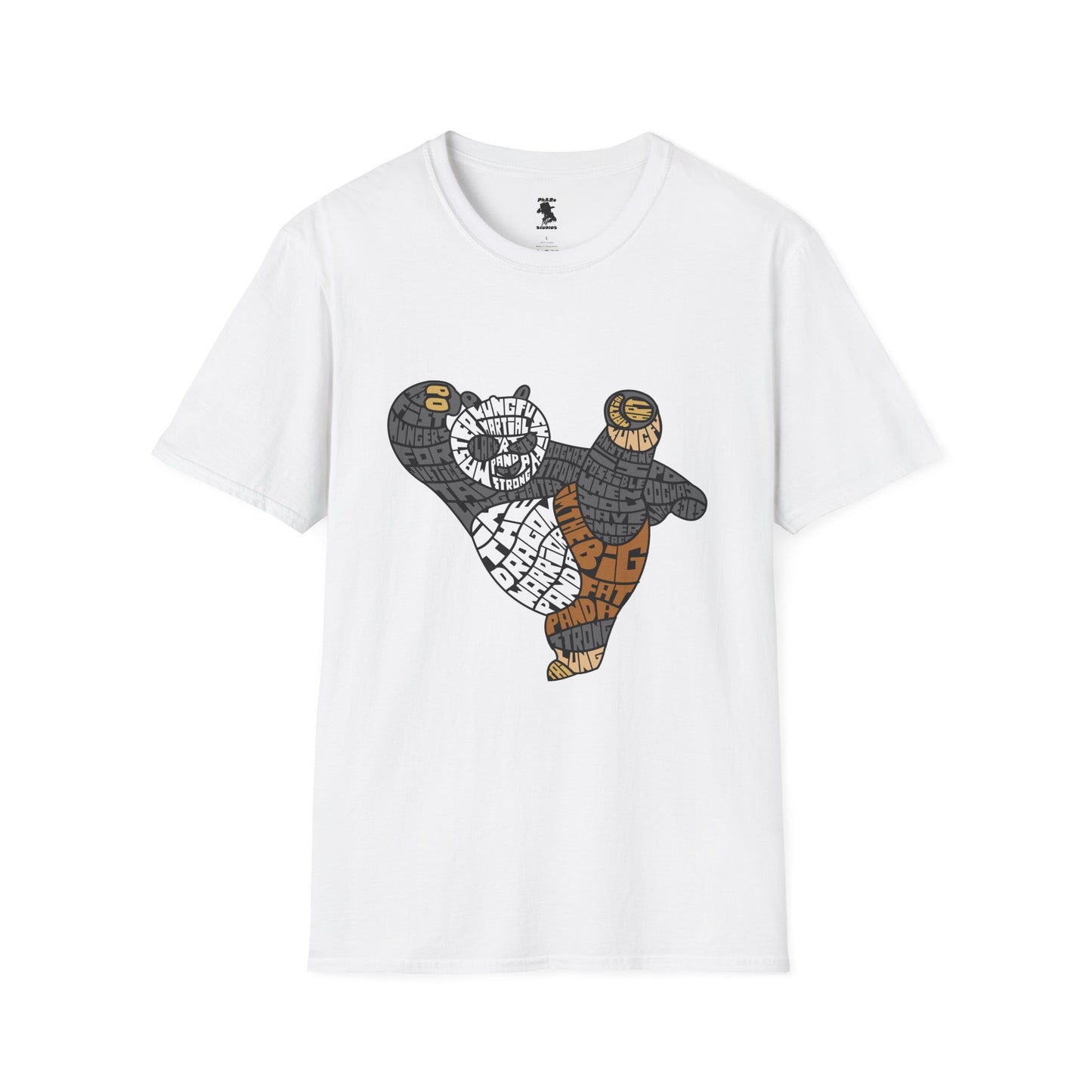 Kung Fu Panda T-Shirt | Unisex Softstyle Tee