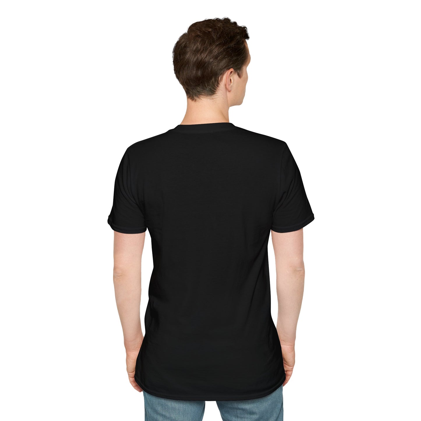 Hipster - Softstyle Black Tee