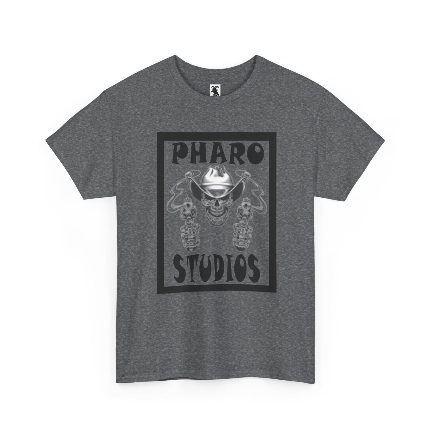 Unisex Heavy Cotton Tee - PhARo Studios Logo