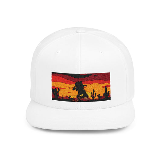 The Outlaw - Flat Bill Snapback