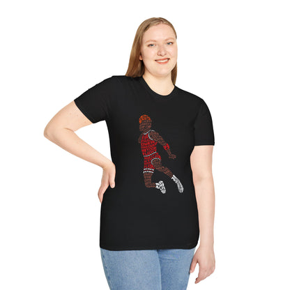 Michael Jordan Unisex Softstyle T-Shirt