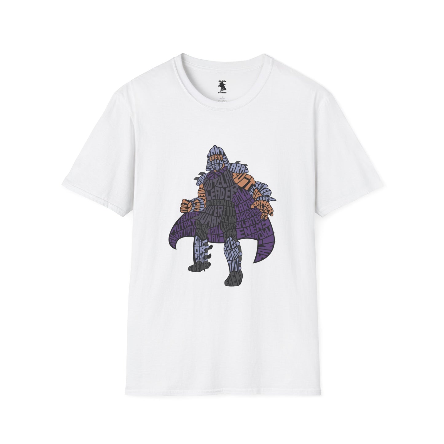 Shredder TMNT - Unisex Softstyle T-Shirt