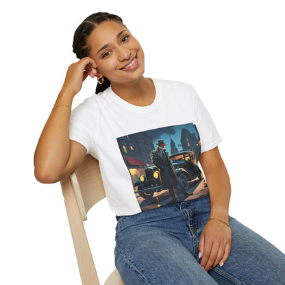 Ace Calloway - Unisex Softstyle T-Shirt