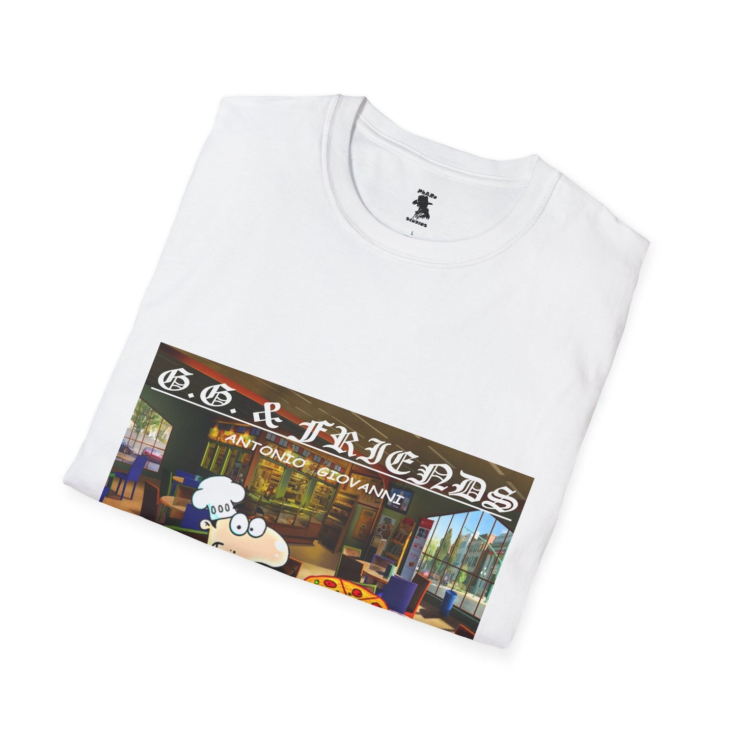 Unisex Softstyle T-Shirt - Antonio - G.G. & Friends