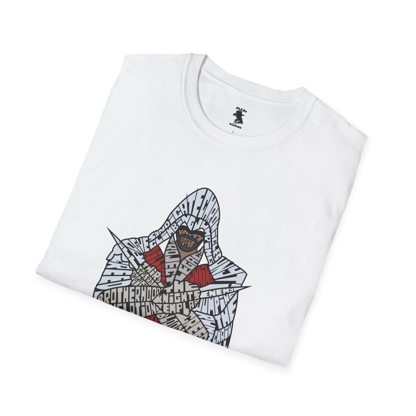 Assassin Inspired Unisex Softstyle T-Shirt - Graphic Tee for Gamers