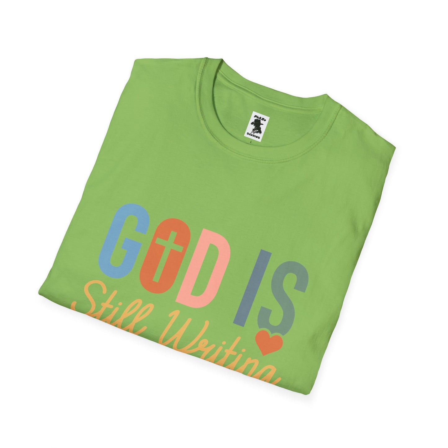 Inspirational Unisex T-Shirt - "God is Still Writing Your Story"