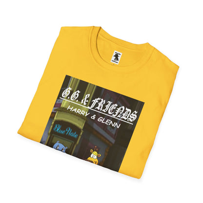 Unisex Softstyle T-Shirt - Harry & Glenn - G.G. & Friends