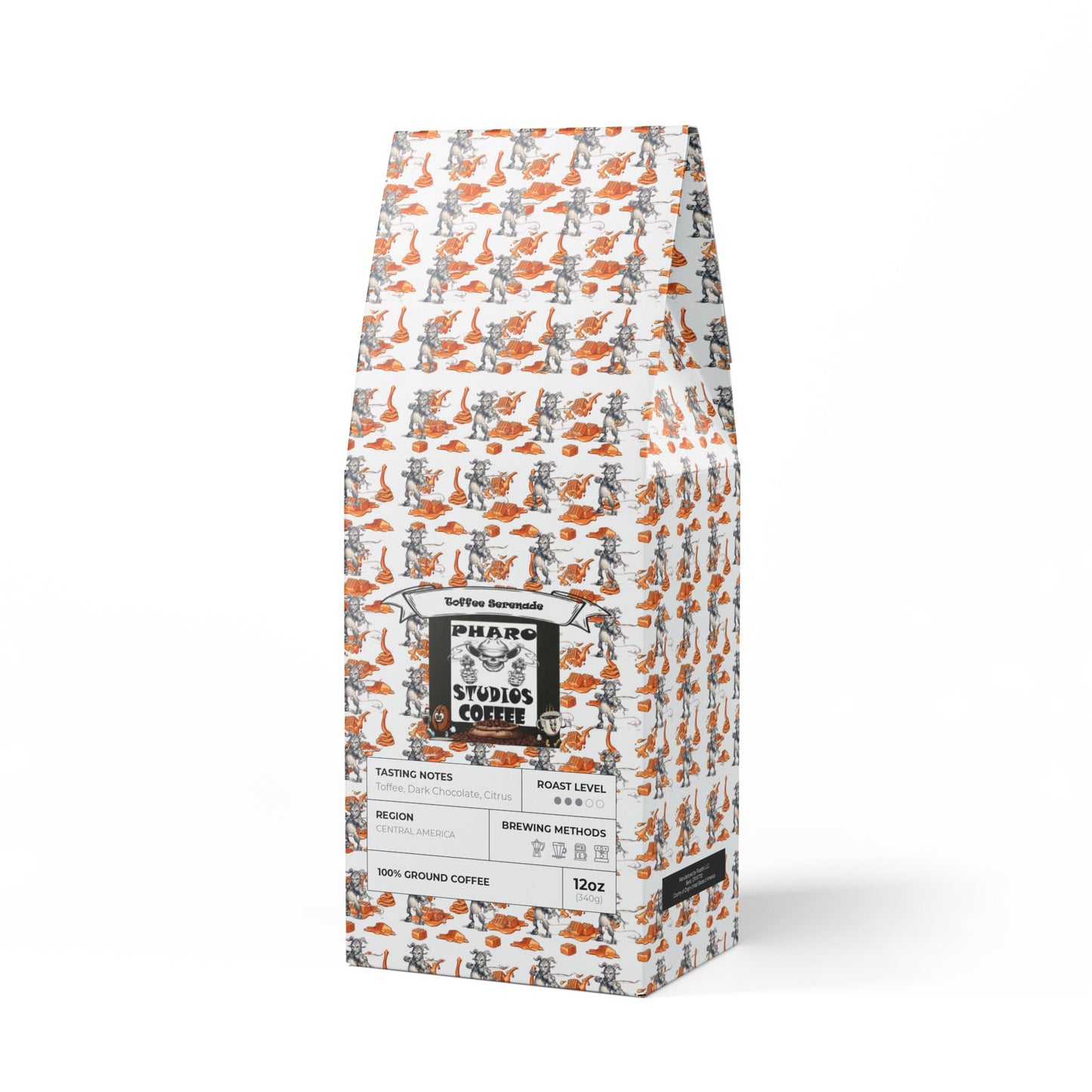 Toffee Serenade Coffee Blend (Medium Roast)