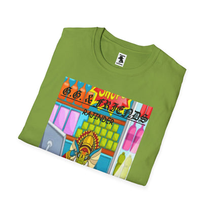 Unisex Softstyle T-Shirt - Rajinder - G.G. & Friends