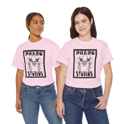 Unisex Heavy Cotton Tee - PhARo Studios Logo