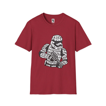 Star Wars-Inspired Graphic T-Shirt - Unisex Softstyle Tee for Fans