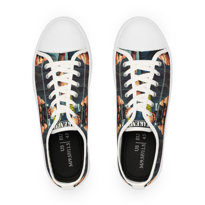 Men's Low Top Sneakers - Awakening