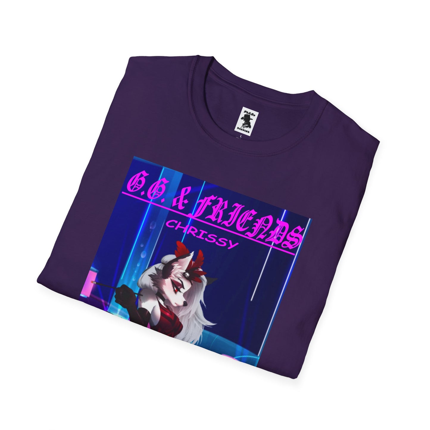 Unisex Softstyle T-Shirt- Chrissy - G.G. & Friends