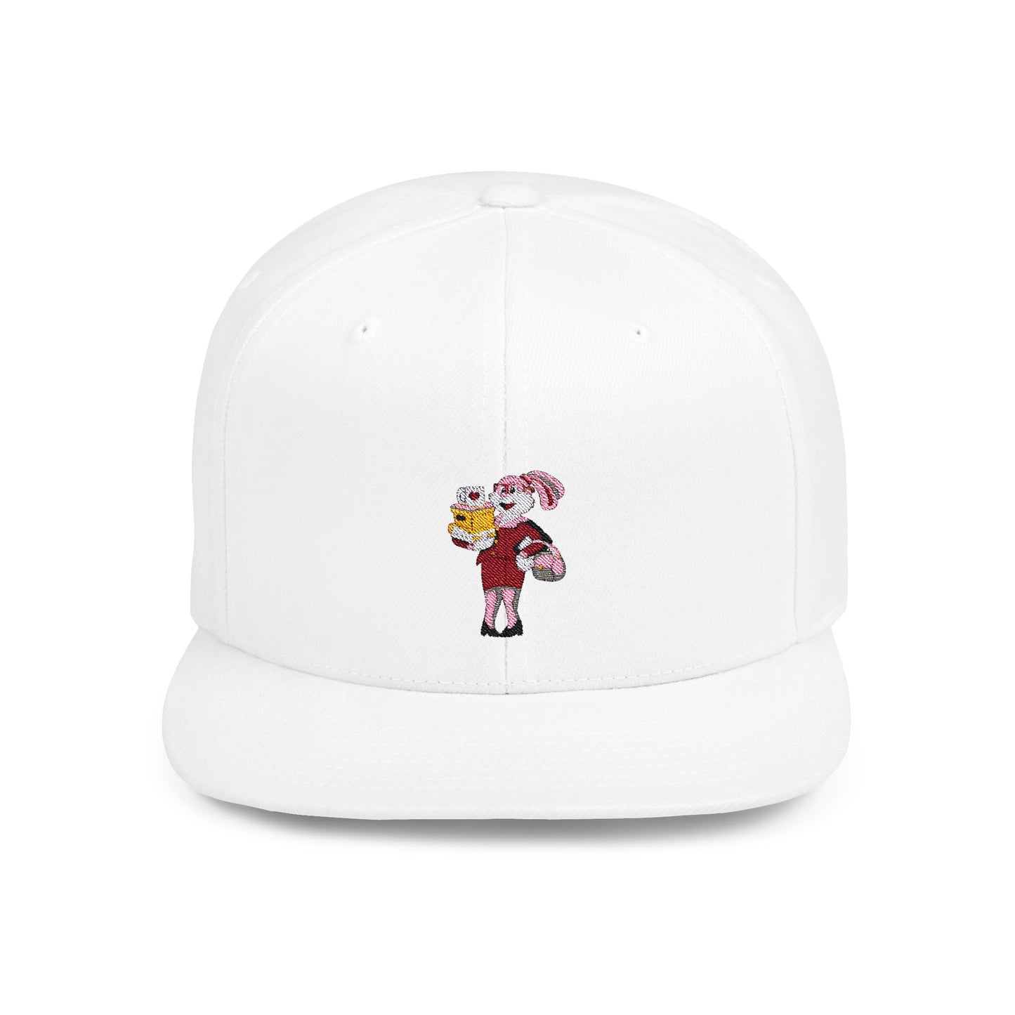 G.G. & Friends - Fluffy - Flat Bill Snapback