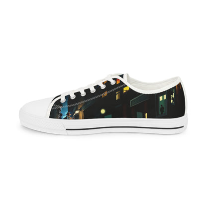 Ace Calloway - Men's Low Top Sneakers