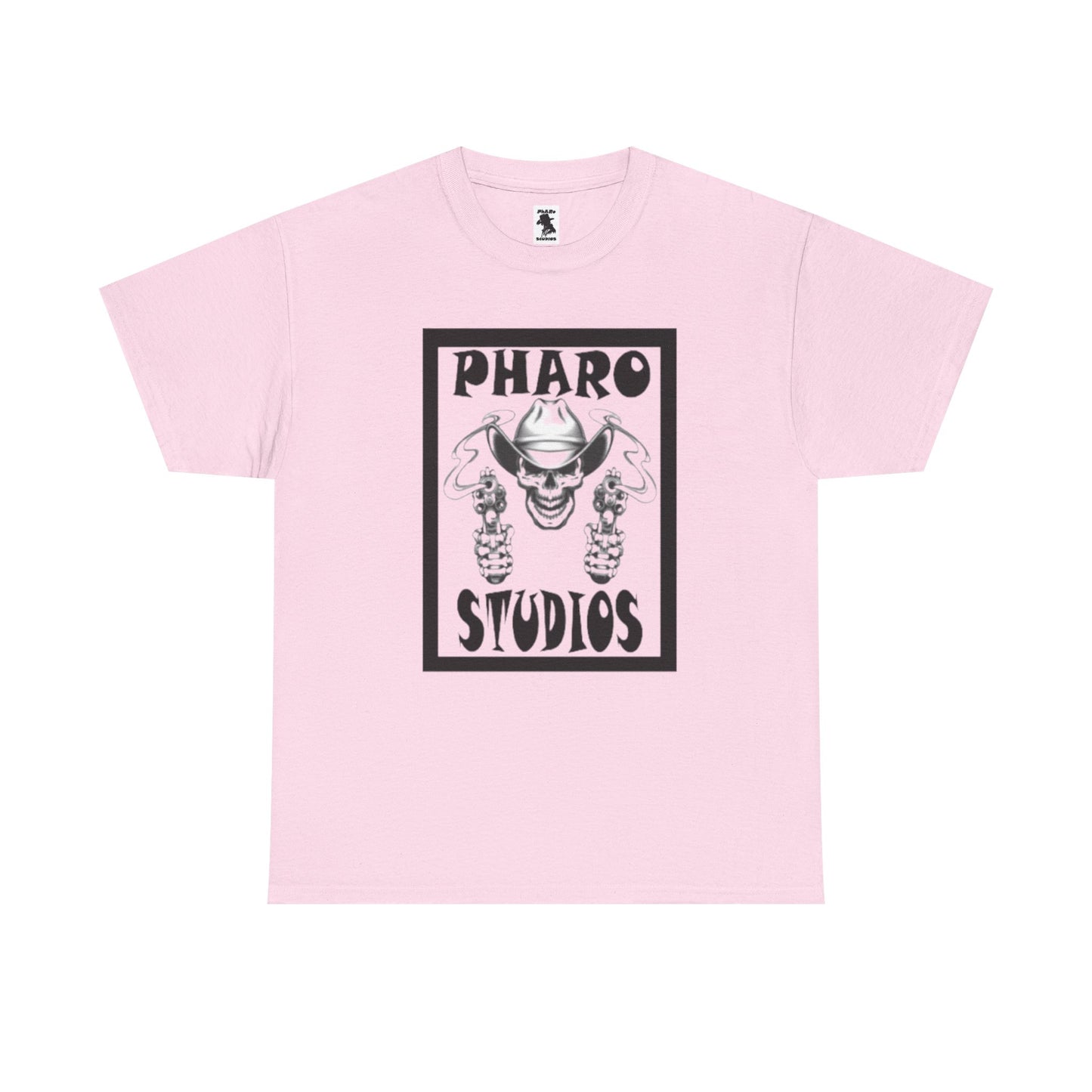 Unisex Heavy Cotton Tee - PhARo Studios Logo