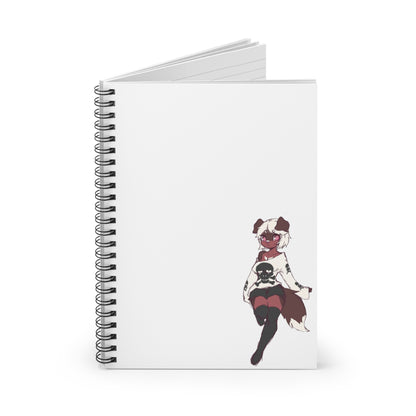 Spiral Notebook - Ruled Line - Savannah Merlot