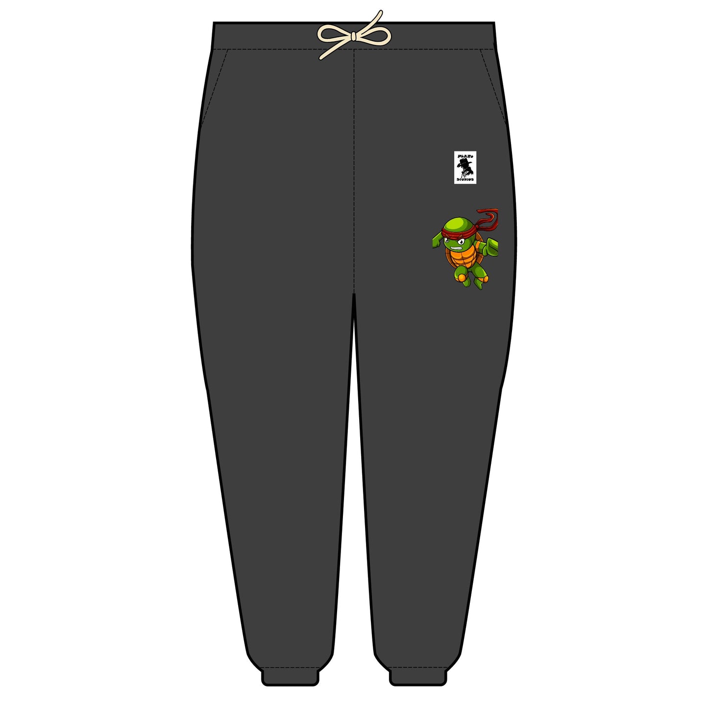 G.G. & Friends-Rob-Unisex Lightweight Fleece Joggers