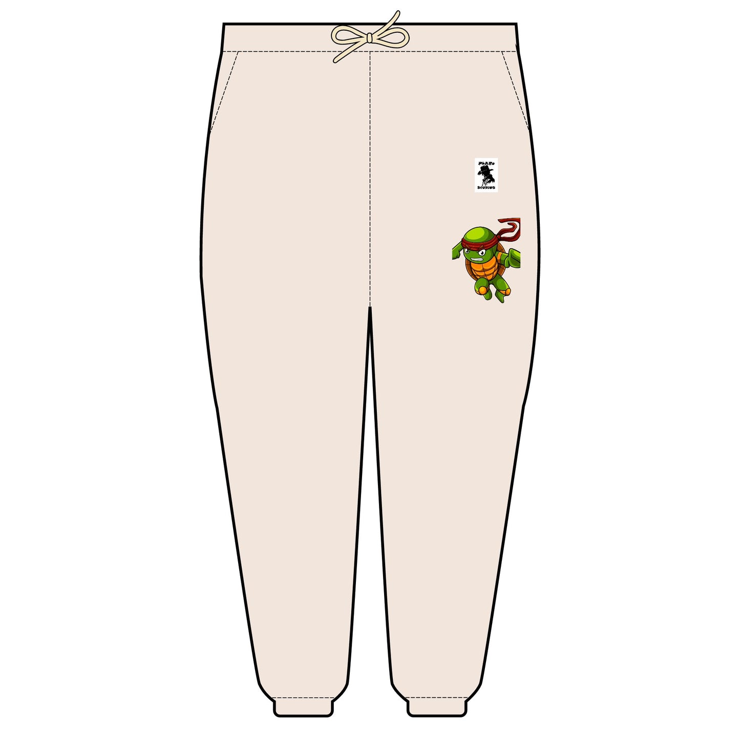 G.G. & Friends-Rob-Unisex Lightweight Fleece Joggers