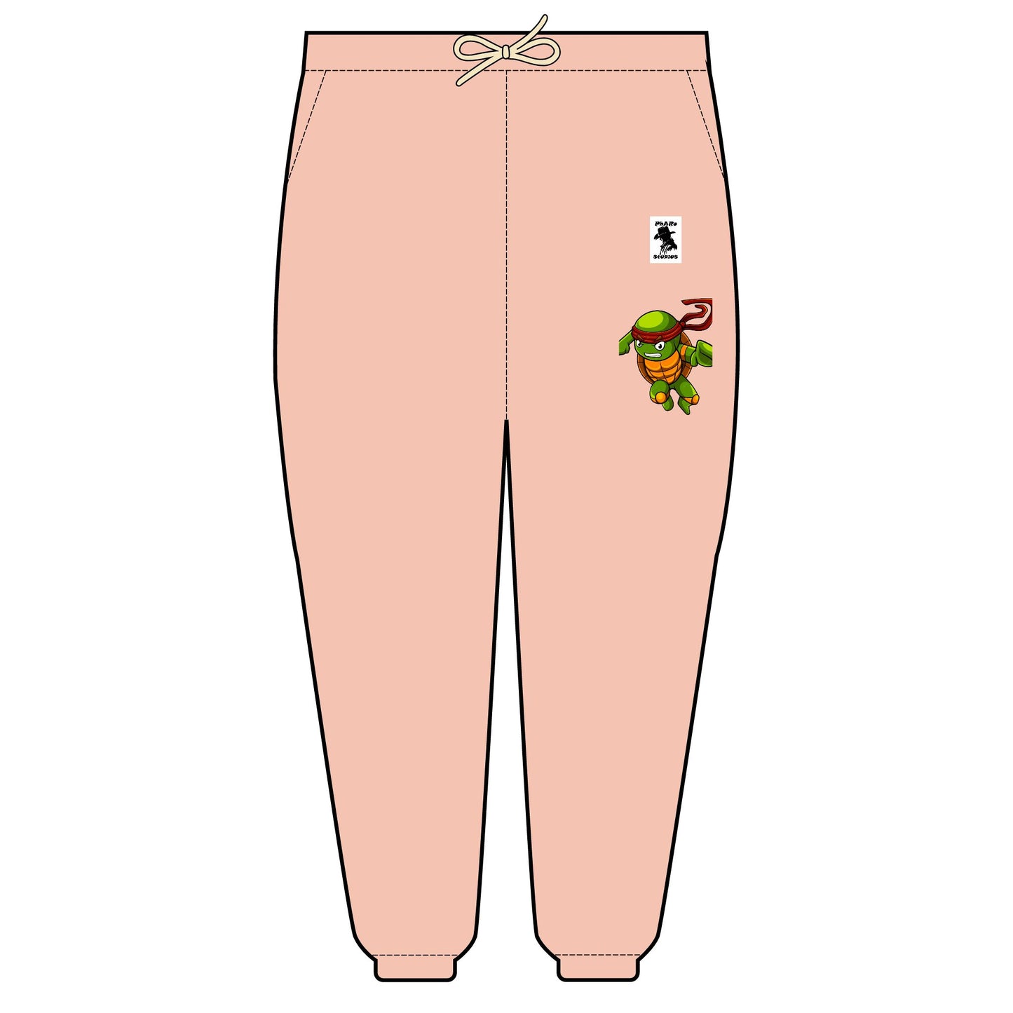 G.G. & Friends-Rob-Unisex Lightweight Fleece Joggers