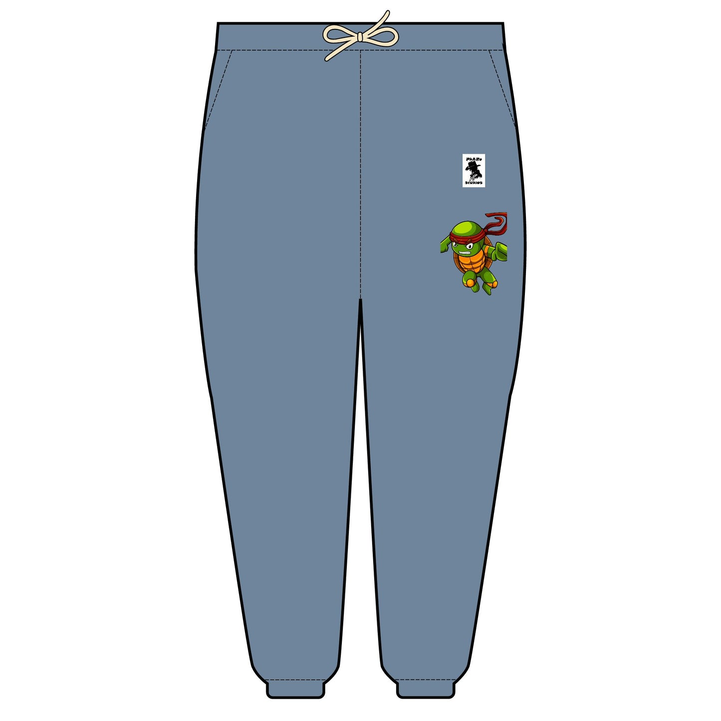 G.G. & Friends-Rob-Unisex Lightweight Fleece Joggers