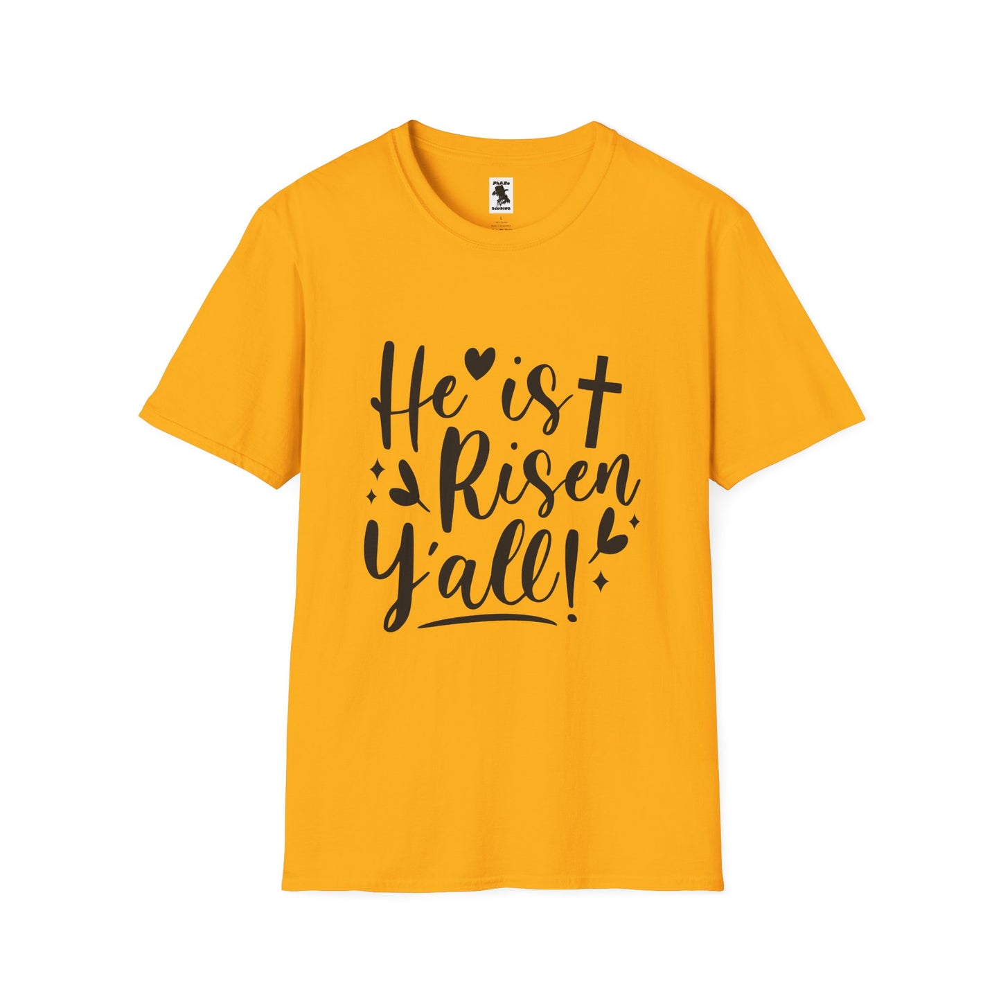 He is Risen Y'all - Unisex Softstyle T-Shirt