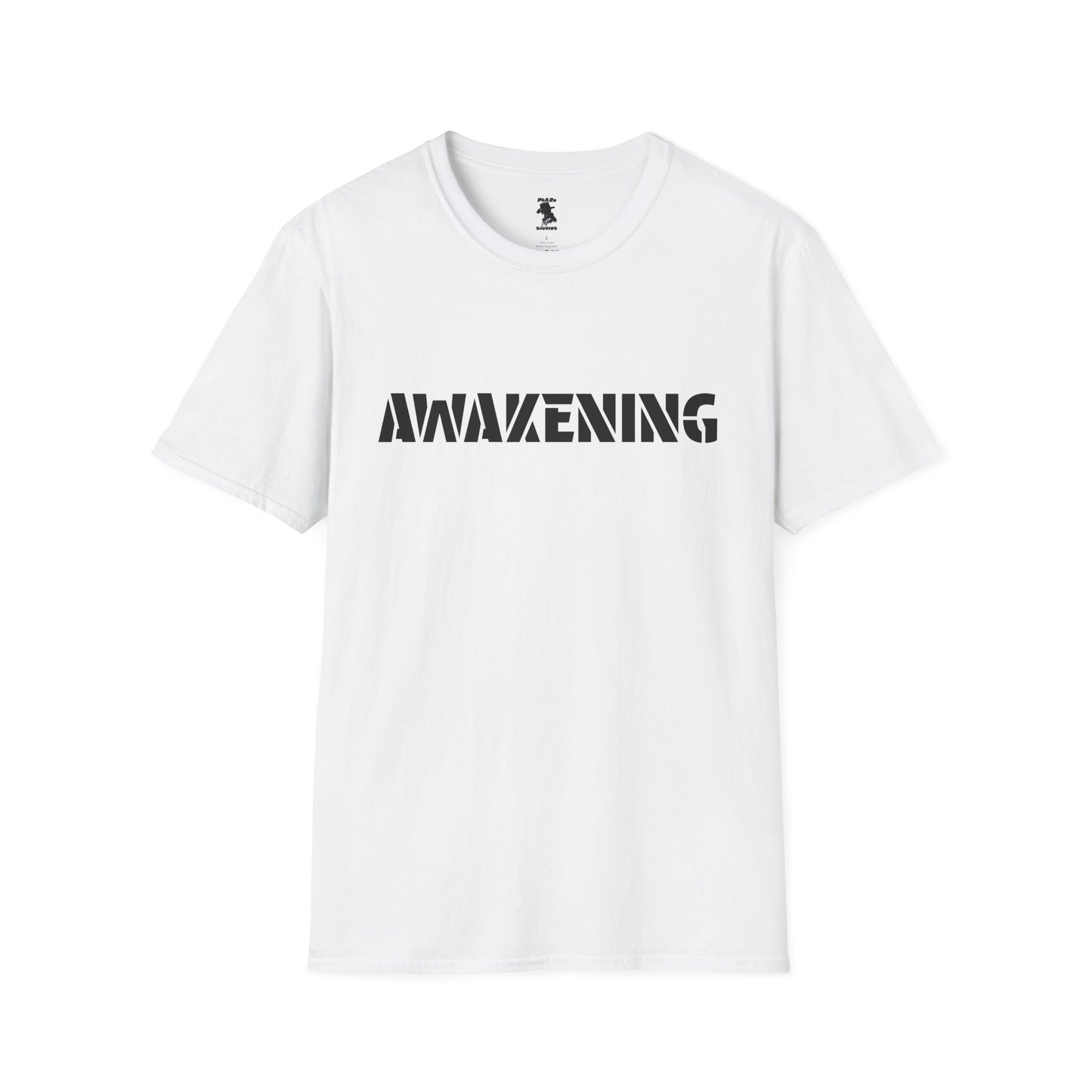 Awakening Unisex Softstyle T-Shirt – Comfortable & Inspirational Wear