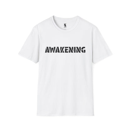 Awakening Unisex Softstyle T-Shirt – Comfortable & Inspirational Wear