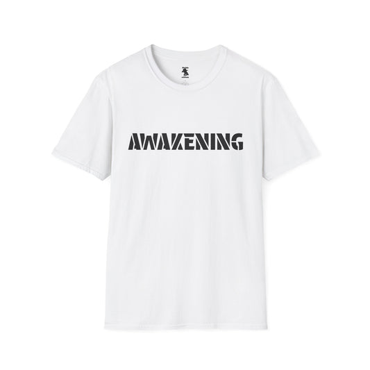 Awakening Unisex Softstyle T-Shirt – Comfortable & Inspirational Wear