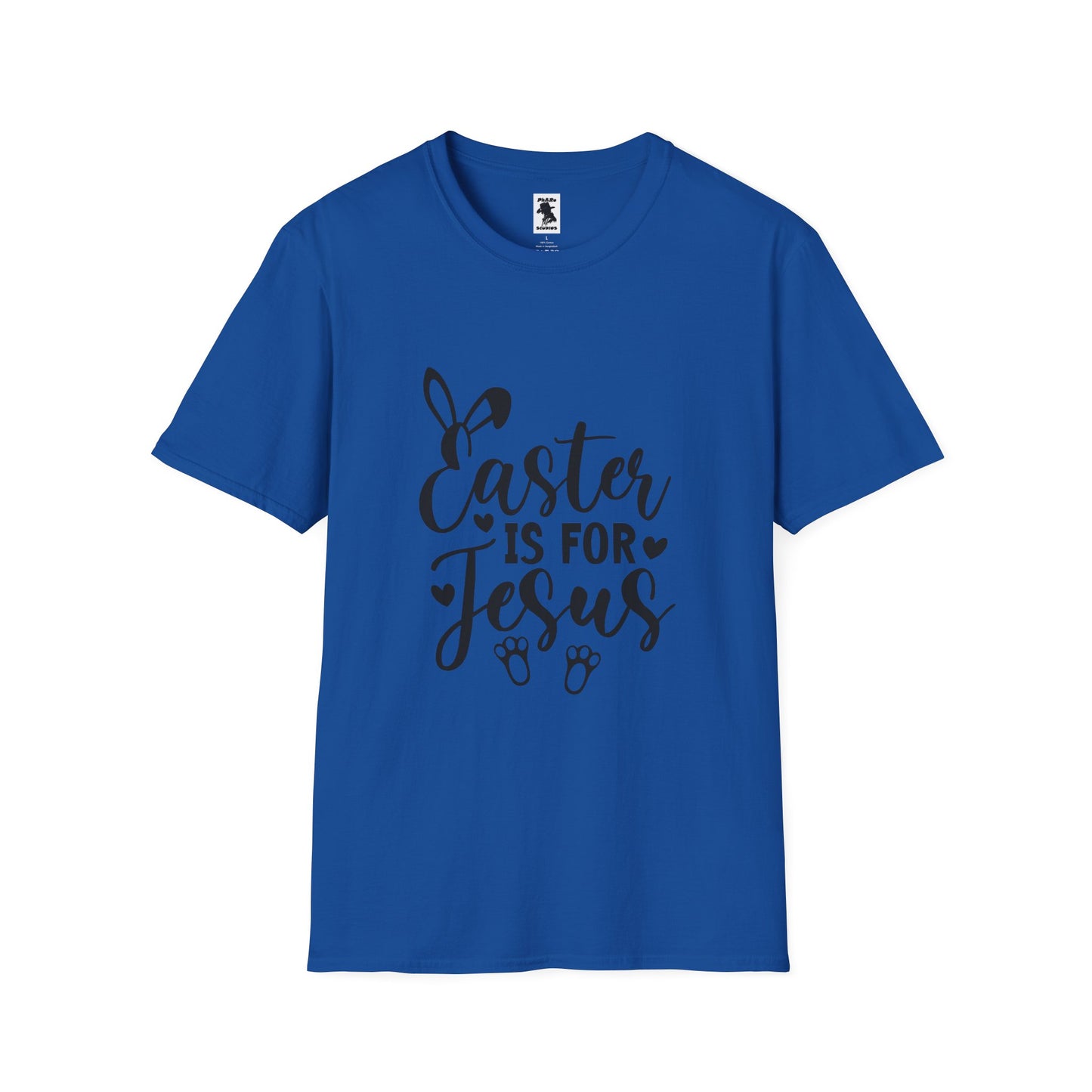 Easter is For Jesus - Unisex Softstyle T-Shirt