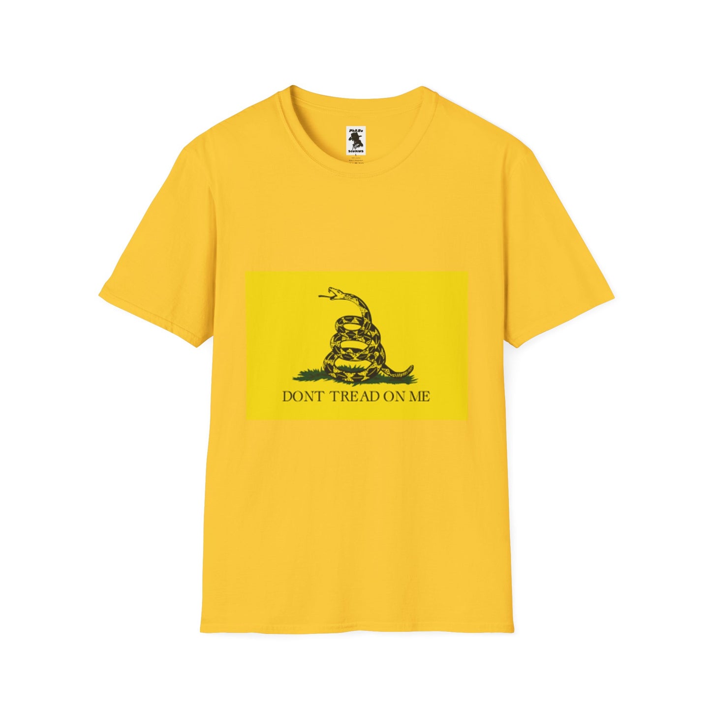 Unisex Softstyle T-Shirt - Don't Tread on Me