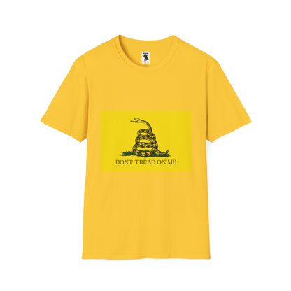 Unisex Softstyle T-Shirt - Don't Tread on Me